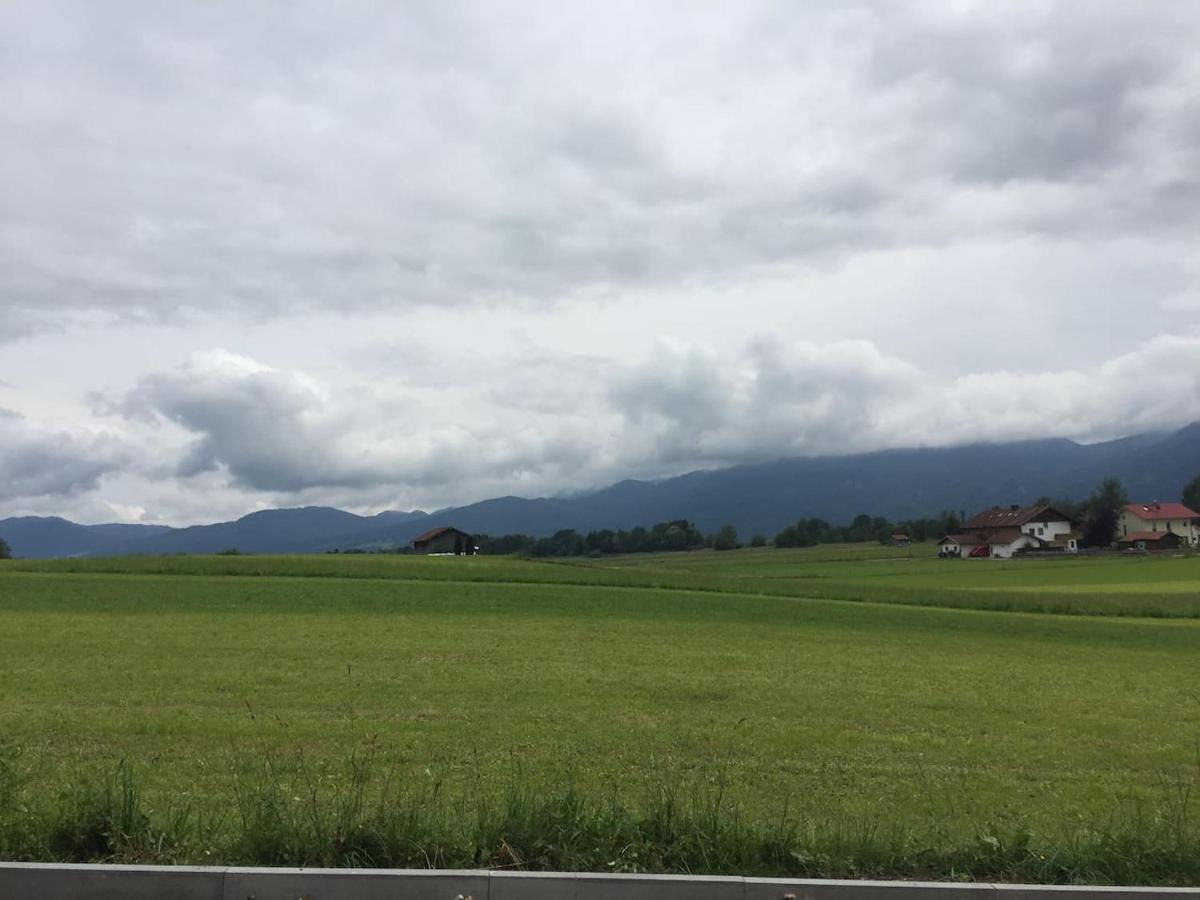 Mit Alpenblick * Grossweil